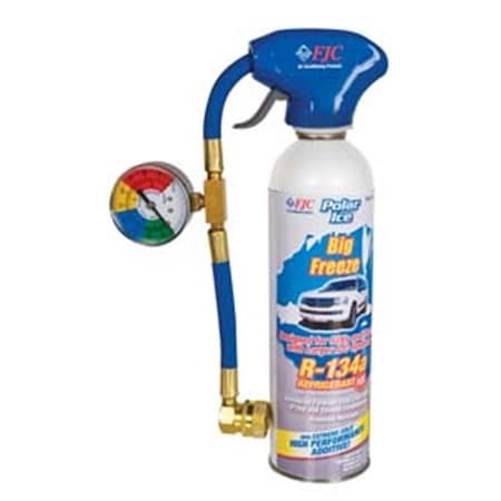 Fjc Inc Fjc Fj501 R134A Advanced Stop Leak 22Oz Detector And Sealer FJ501